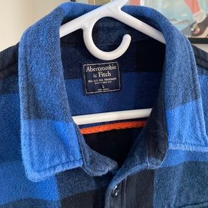 Thick Abercrombie Flannel